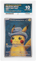 ACE 10 Pikachu with Grey Felt Hat Van Gogh Promo 085