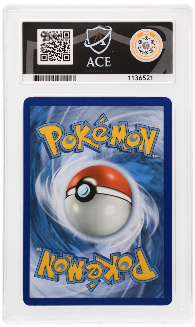 ACE 10 Charizard GX SV49 Hidden Fates