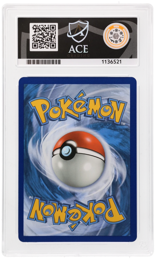 ACE 10 Charizard GX SV49 Hidden Fates