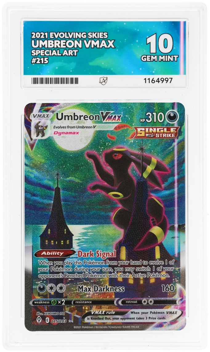 ACE 10 Umbreon Vmax 215/203