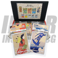 ACE 10 Sequential Stamp Box Promos 227/S-P Pikachu Cramorant 226/S-P WIth Open Box