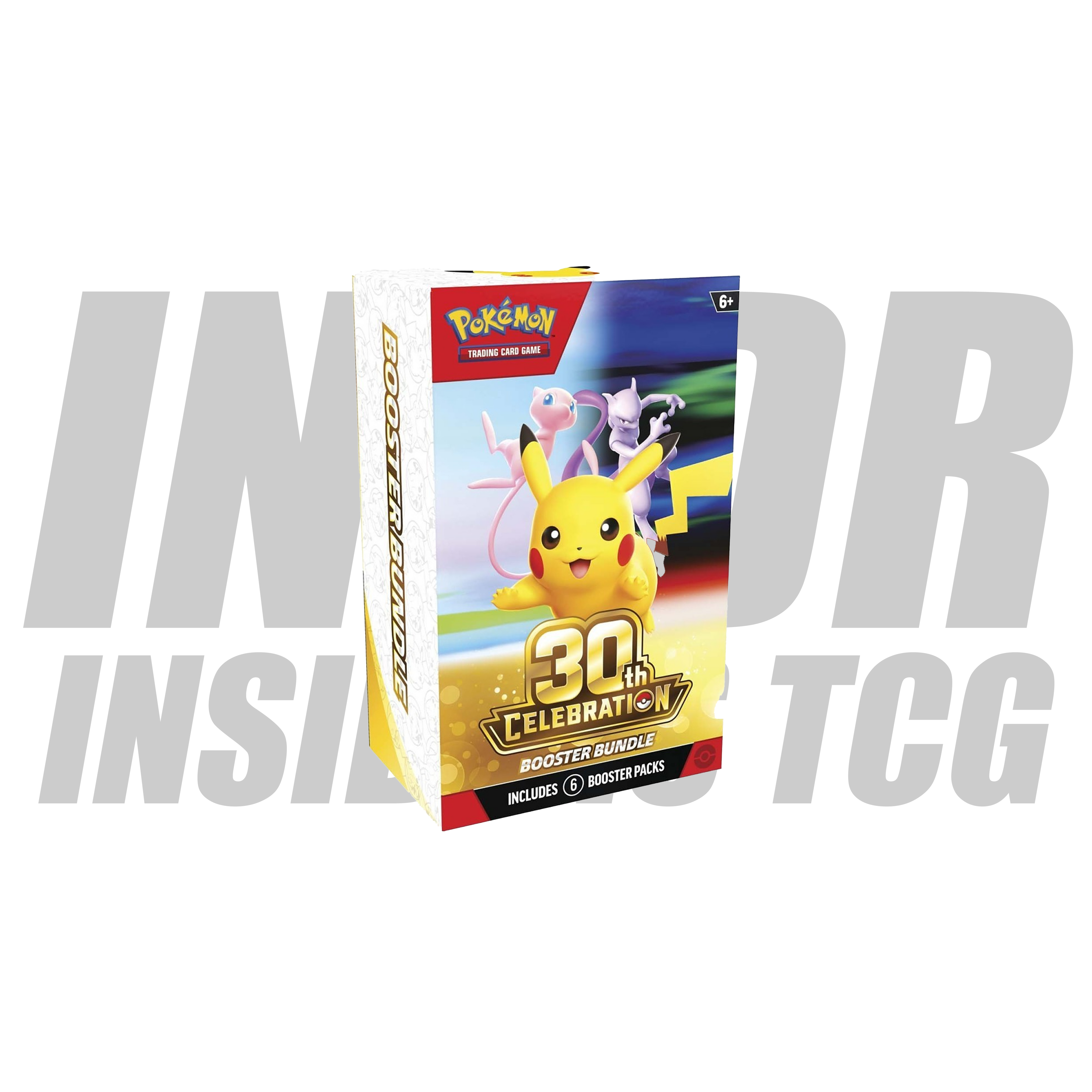 30th Celebration Booster Bundle (6 Packs)