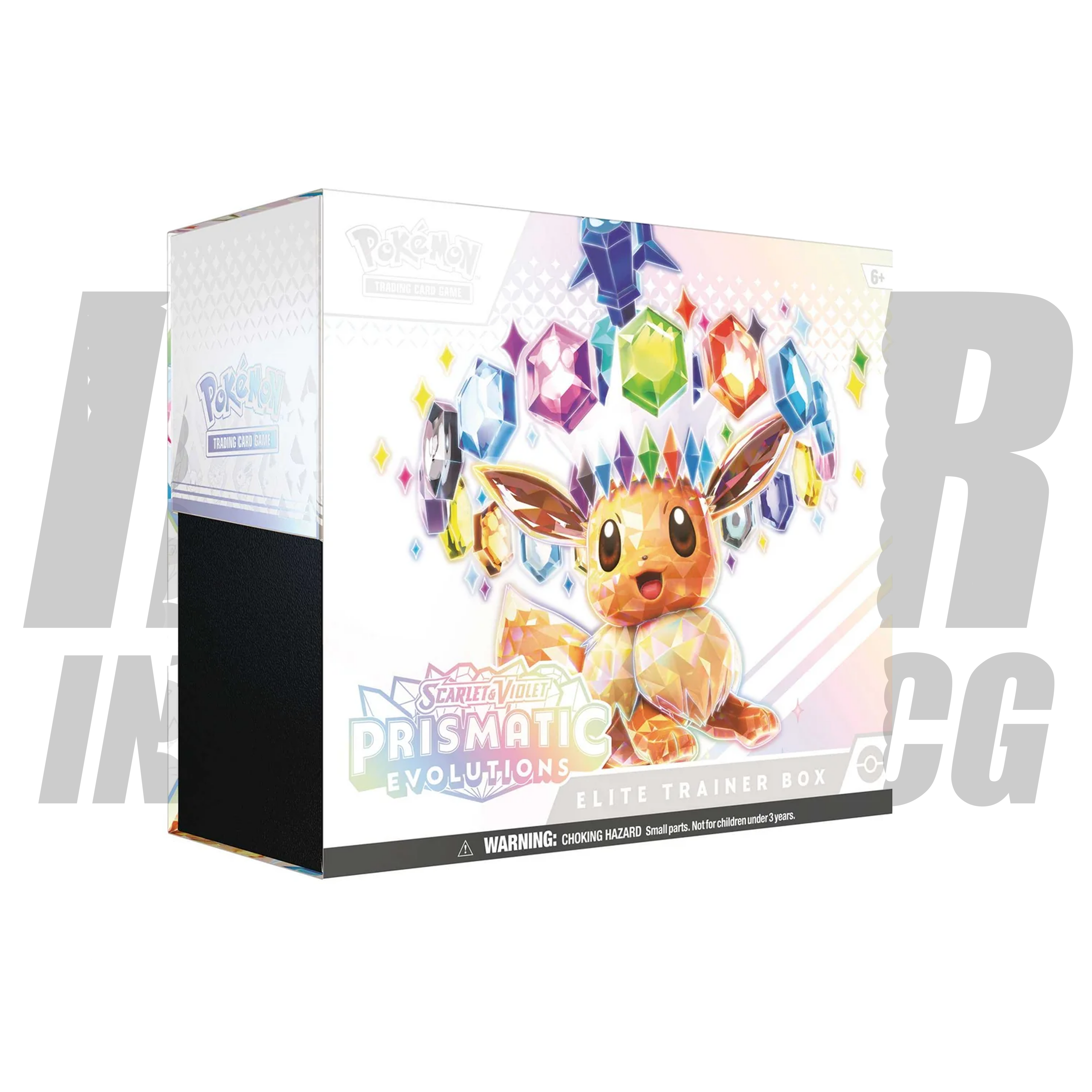 SV Prismatic Evolutions Elite Trainer Box