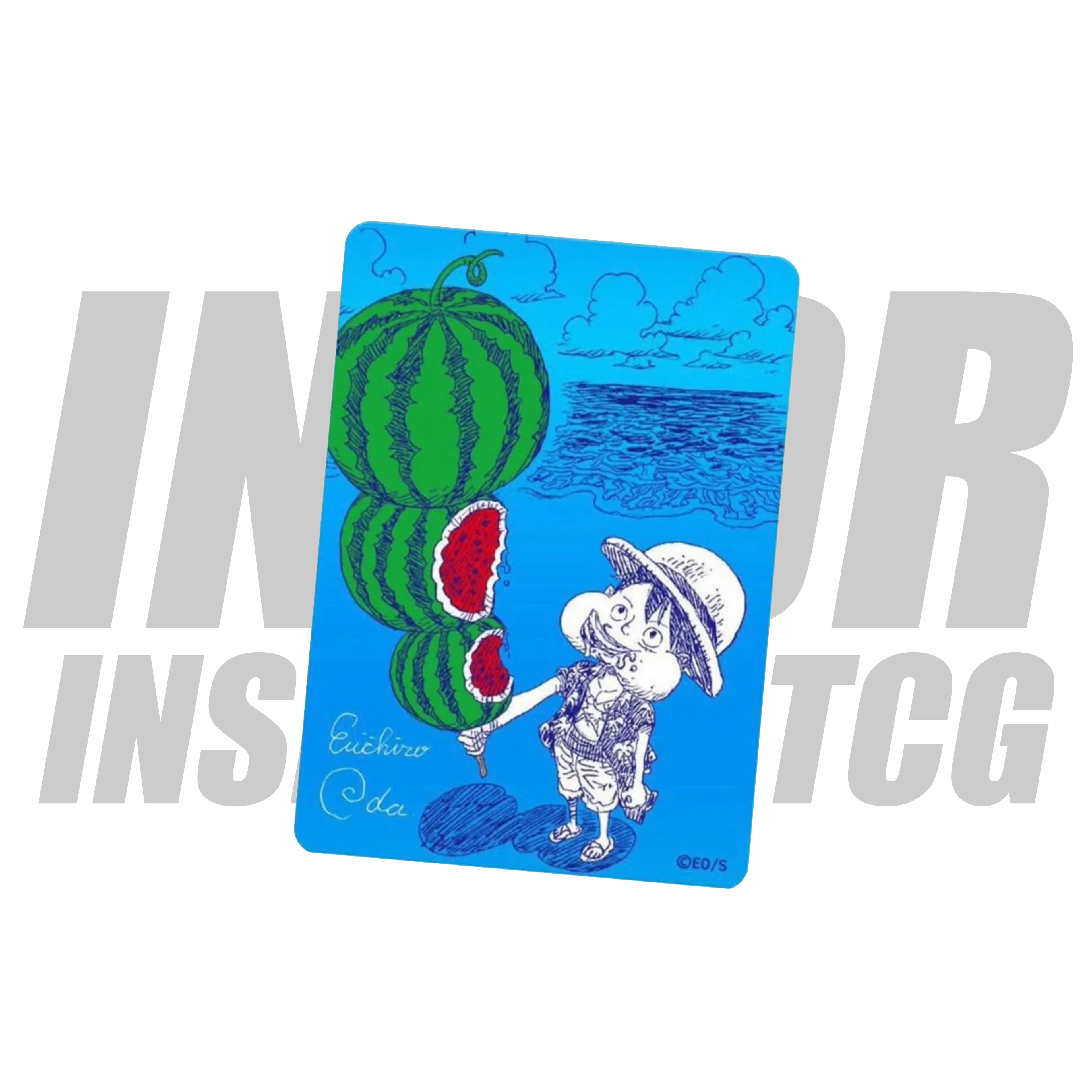 Natsucomi 2026 Luffy Holo Foil Promo Card