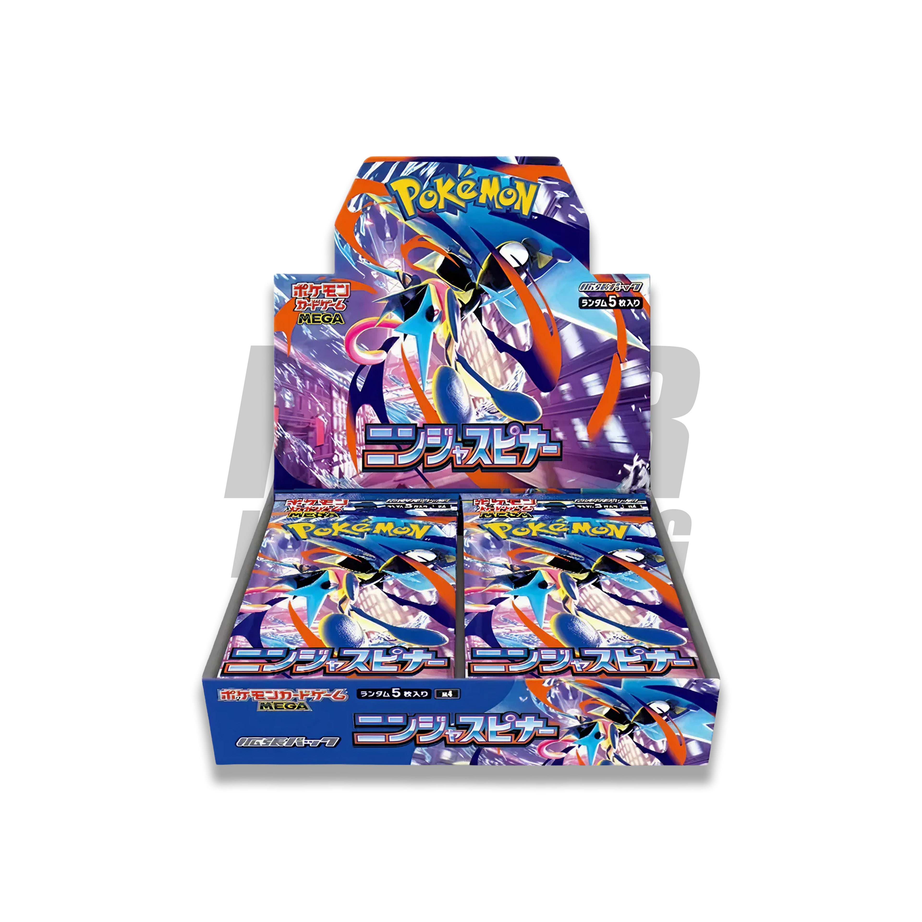 Pokémon Ninja Spinner m4 Japanese Booster Box