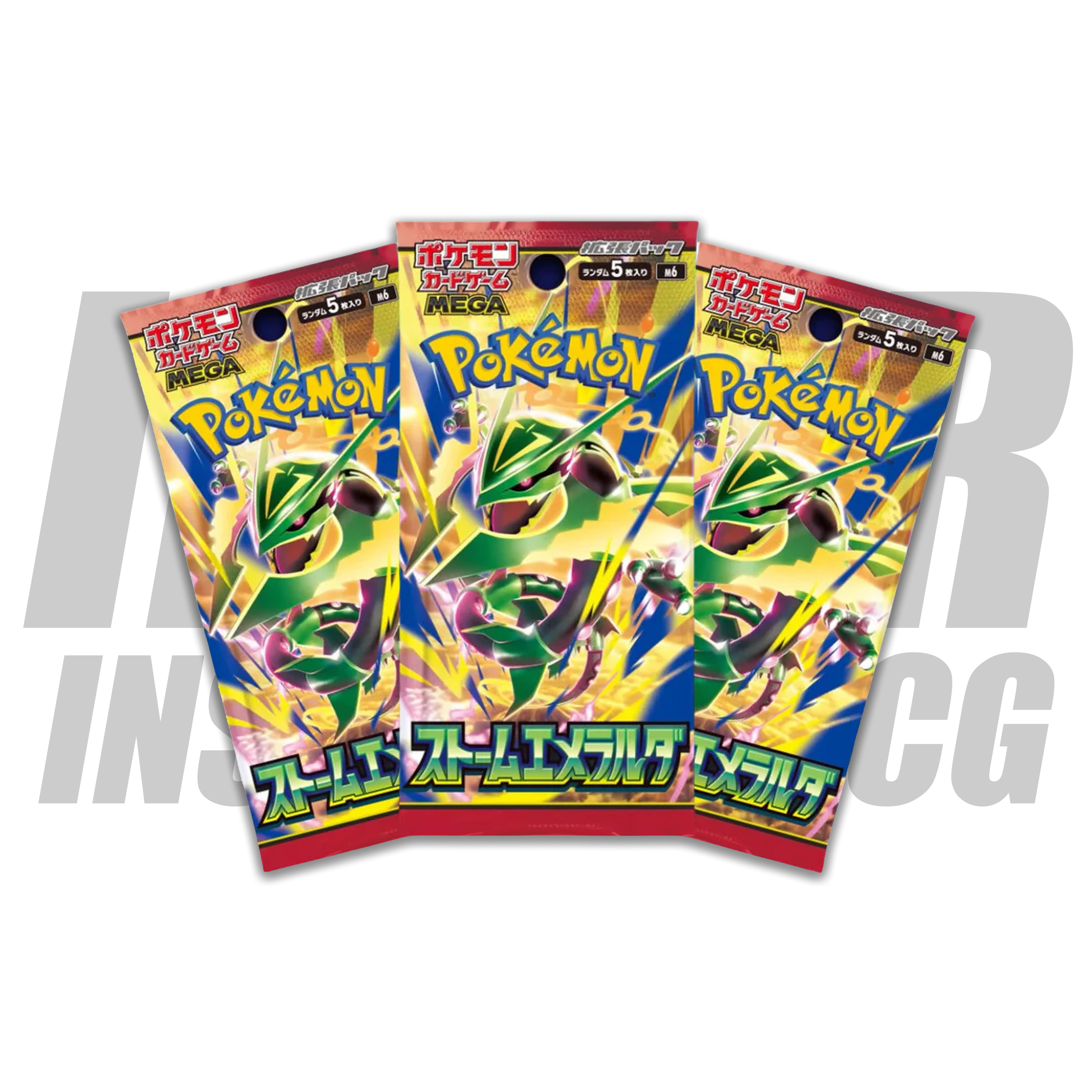 Pokemon Storm Emeralda m6 Japanese Booster Pack