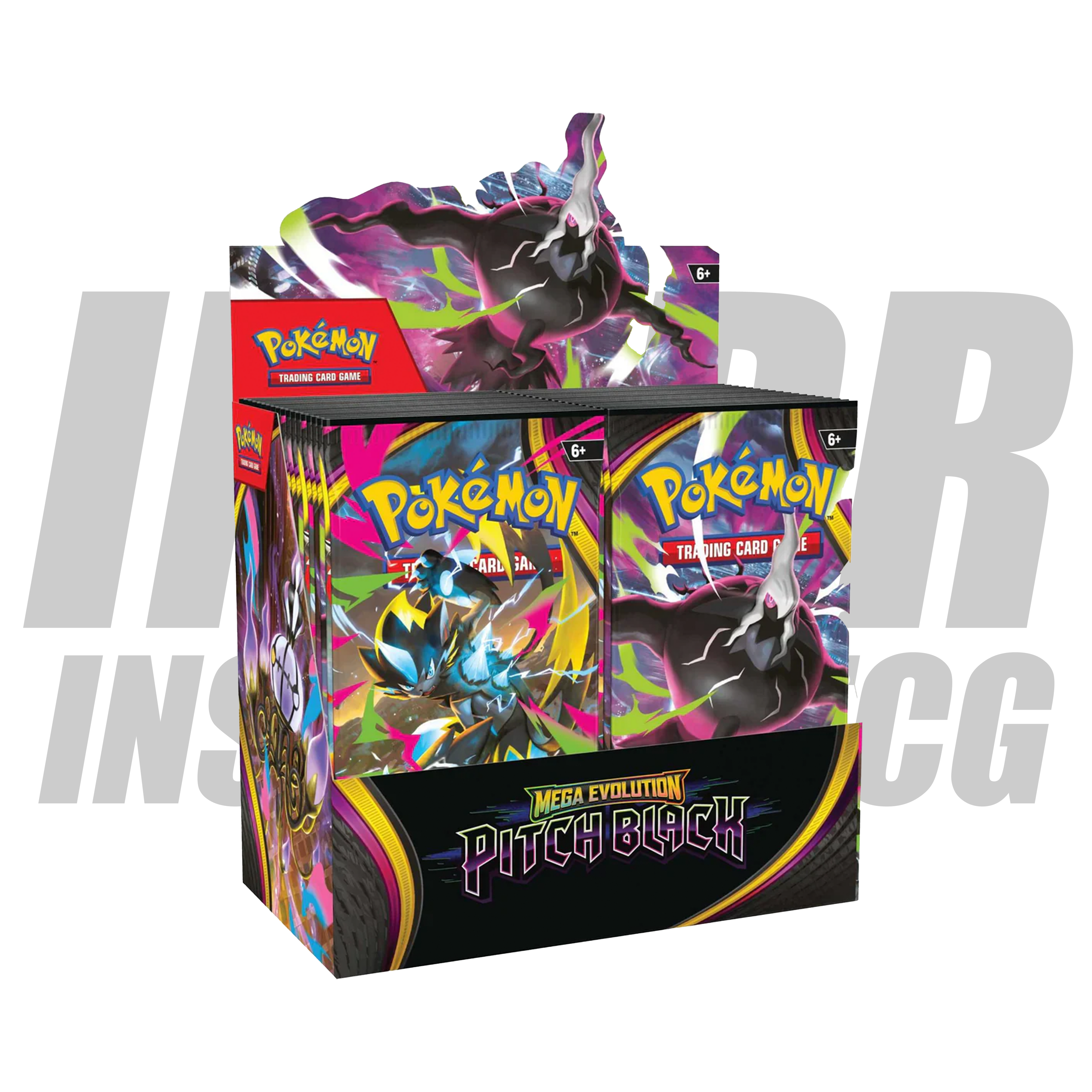 Pokémon TCG: Mega Evolution Pitch Black - Booster Display Box