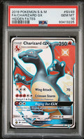 PSA 10 Charizard GX SV49/SV94 Pokemon TCG Hidden Fates